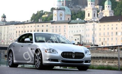 Купить глушитель, катализатор, пламегаситель Maserati Quattroporte V в Москве